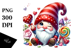 Digital Painting Gnome PNG Product Image 1