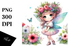 Colorful Small Fairy, High-Res PNG Product Image 1