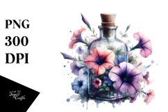 Vibrant Abstract Bottle Clipart Product Image 3