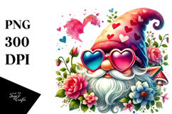 Digital Painting Gnome PNG Product Image 1