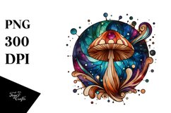 Abstract Mushroom, Transparent PNG Product Image 3