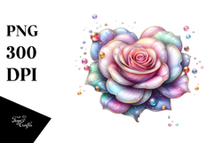 Rose Made of , PNG Product Image 1