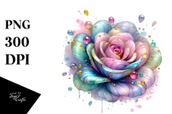 Rose Made of , PNG Product Image 1
