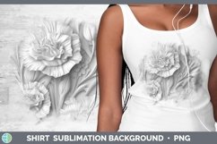 GorgeousWhite 3D Sculpture Shirt design.