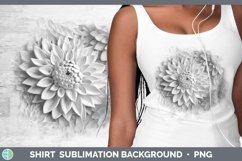 GorgeousWhite 3D Sculpture Shirt design.