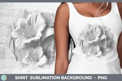 GorgeousWhite 3D Sculpture Shirt design.