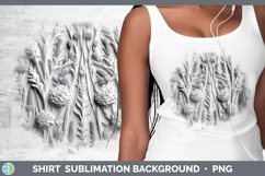 GorgeousWhite 3D Sculpture Shirt design.