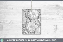 GorgeousWhite 3D Sculpture Air Freshener design.