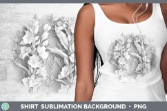 GorgeousWhite 3D Sculpture Shirt design.