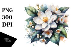 -Like Jasmine with Golden Insertions Product Image 3