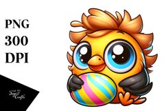 Colorful Baby Oriole Clipart Product Image 3
