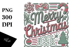 Christmas Sublimation|Clipart Product Image 1