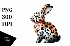 Easter Bunny , Clipart |T-shirt, Mug PNG Product Image 1