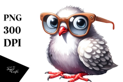 Goofy Smile Caricature-like es Sublimation Clipart Product Image 1