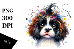 Expressive Baby English Springer Spaniel, PNG Product Image 1