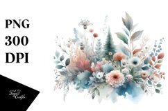 Watercolor Washed PNG Product Image 1