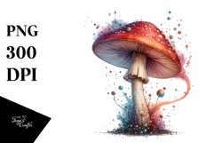 Detailed Magical Mushroom, Transparent PNG Product Image 3