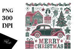 Christmas Sublimation|Clipart Product Image 5