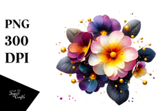 Shiny Primrose made of PNG Product Image 1