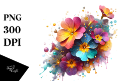 Shiny Primrose made of PNG Product Image 1