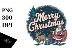 Christmas Sublimation|Clipart Product Image 1