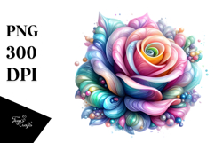 Rose Made of , PNG Product Image 1