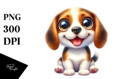 Funny Beagle Smiling | Sublimation | Clipart Product Image 3