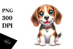 Funny Beagle Smiling | Sublimation | Clipart Product Image 3