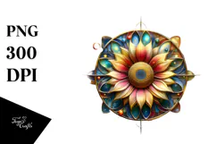 Shiny Sunflower made of PNG Product Image 1
