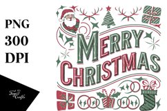 Christmas Sublimation|Clipart Product Image 5
