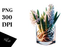 Abstract y Hyacinth | Clipart Product Image 3