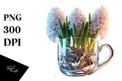 Abstract y Hyacinth | Clipart Product Image 3