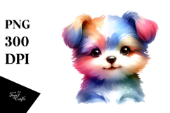 Cute Baby Dog PNG Product Image 1