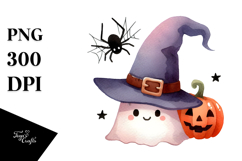 Funny Halloween Cat PNG Product Image 1