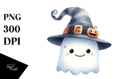 Funny Halloween Clipart Hat PNG Product Image 1
