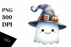 Funny Halloween Clipart Hat PNG Product Image 3