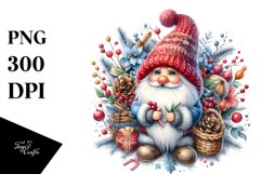 Vibrant Winter Gnome PNG Product Image 3