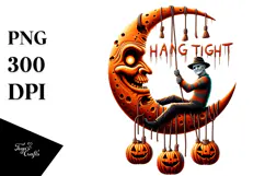 Funny Moon with Fredy Crueger, Transparent PNG Product Image 1