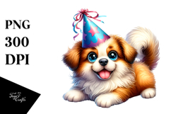 Whimsical Party Hat with Large Udder PNG Product Image 1