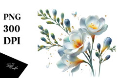 Freesia PNG Product Image 1
