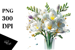 Freesia PNG Product Image 1