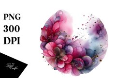 Colorful Splash with Metallic Insertions | Sublimation Product Image 1