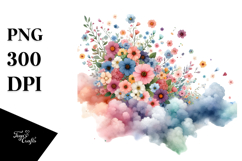 Cute Spring Flower, Transparent PNG Product Image 1