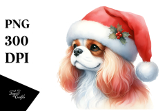 Cute Cavalier King Charles Spaniel PNG Product Image 1