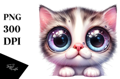 Cute Baby Cat, 20 oz Tumbler Product Image 1