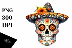 Funny Halloween Skull Scary Dead | Clipart Product Image 3