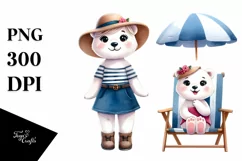 Proud Beach Polar Bear Dress Up Product Image 3