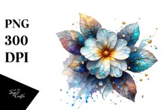 Primrose Watercolor Splash | Sublimation Clipart Product Image 3