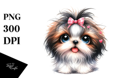 Cute Crazy Shih Tzu Product Image 1