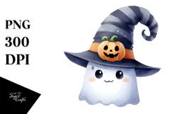 Funny Halloween Clipart Hat PNG Product Image 1
